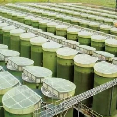 Frp klas manje enplikasyon tank